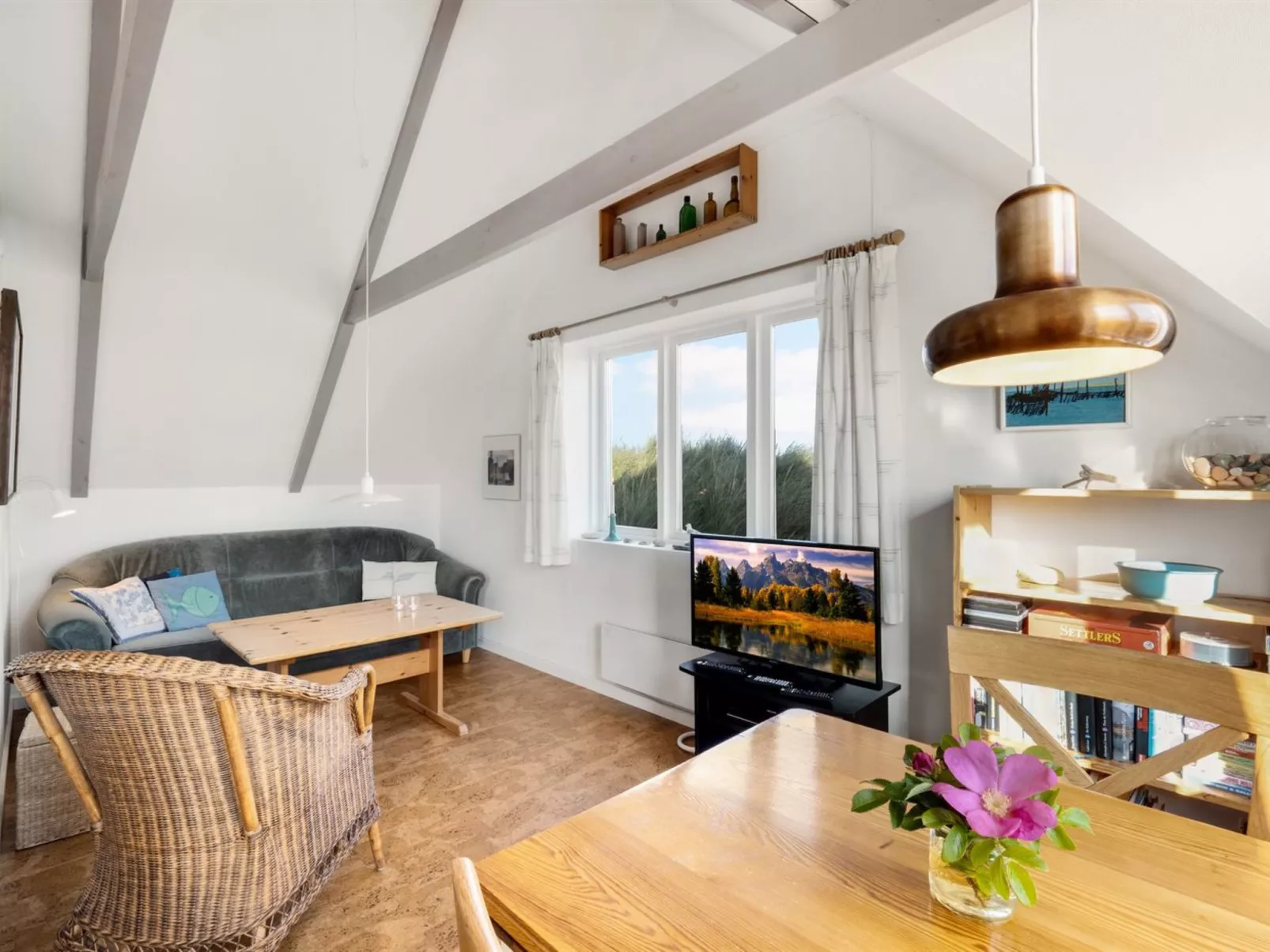 "Ebba" - 25m from the sea-Dedans