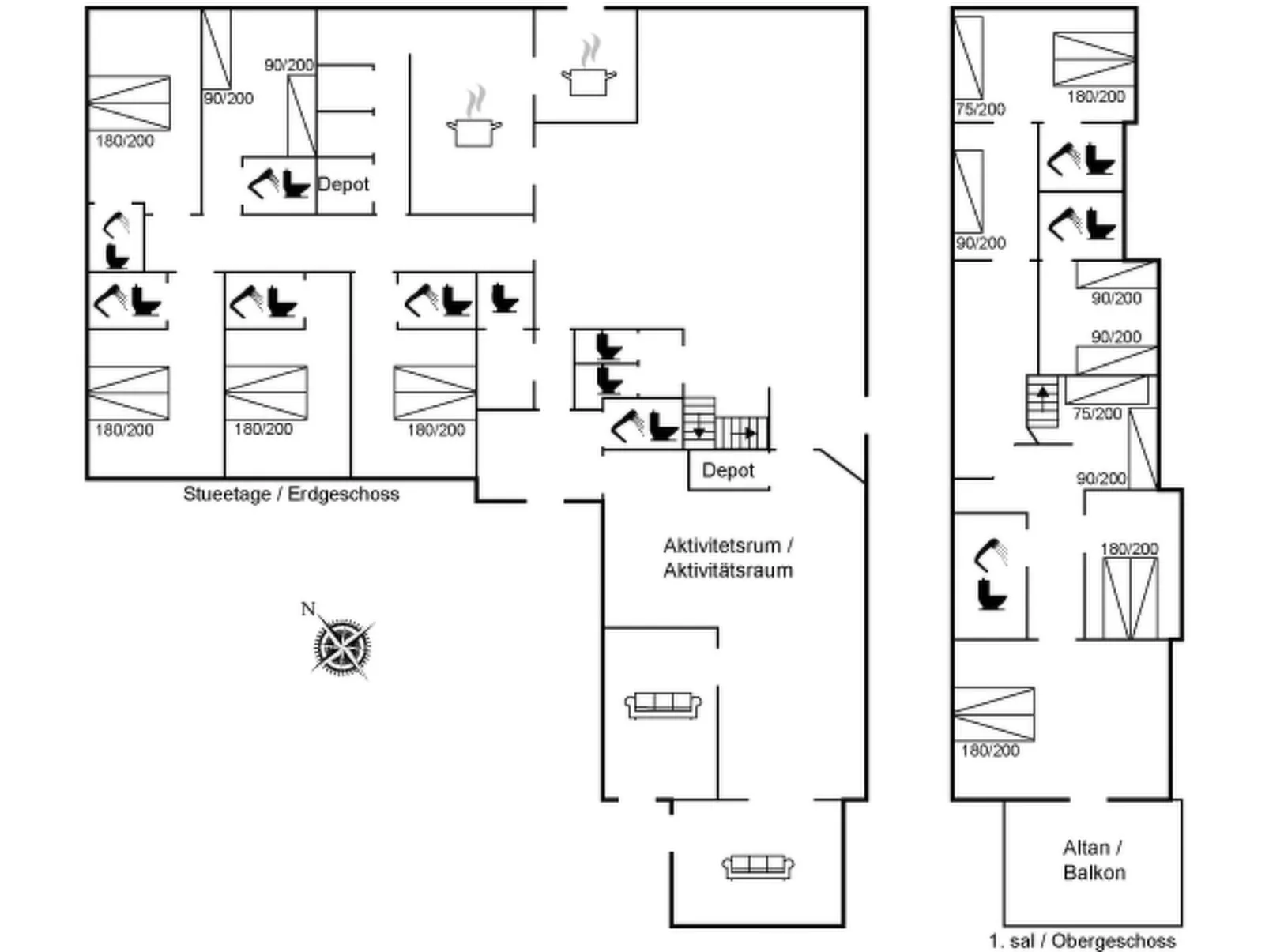 "Rina" - 30m to the fjord-Inside