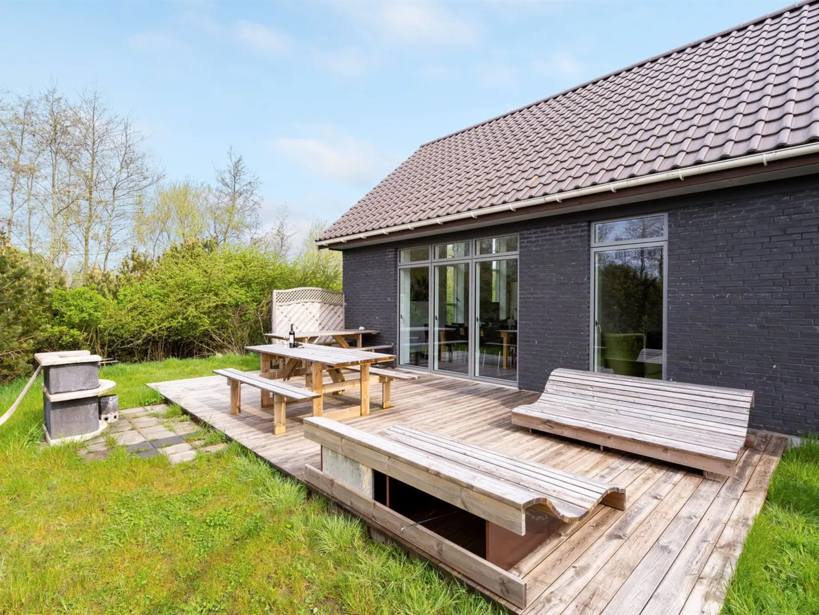 "Henrieta" - 4km from the sea-Dehors