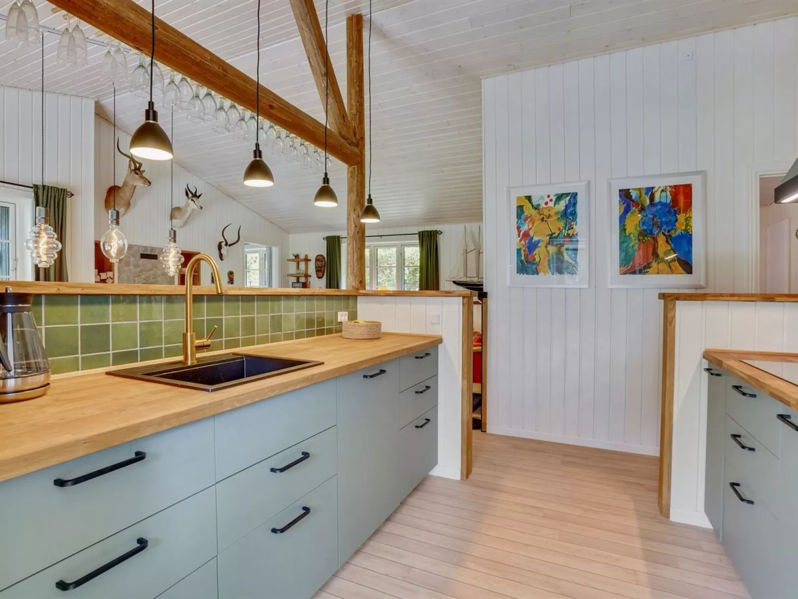 "Kunegunda" - 650m from the sea-Dedans