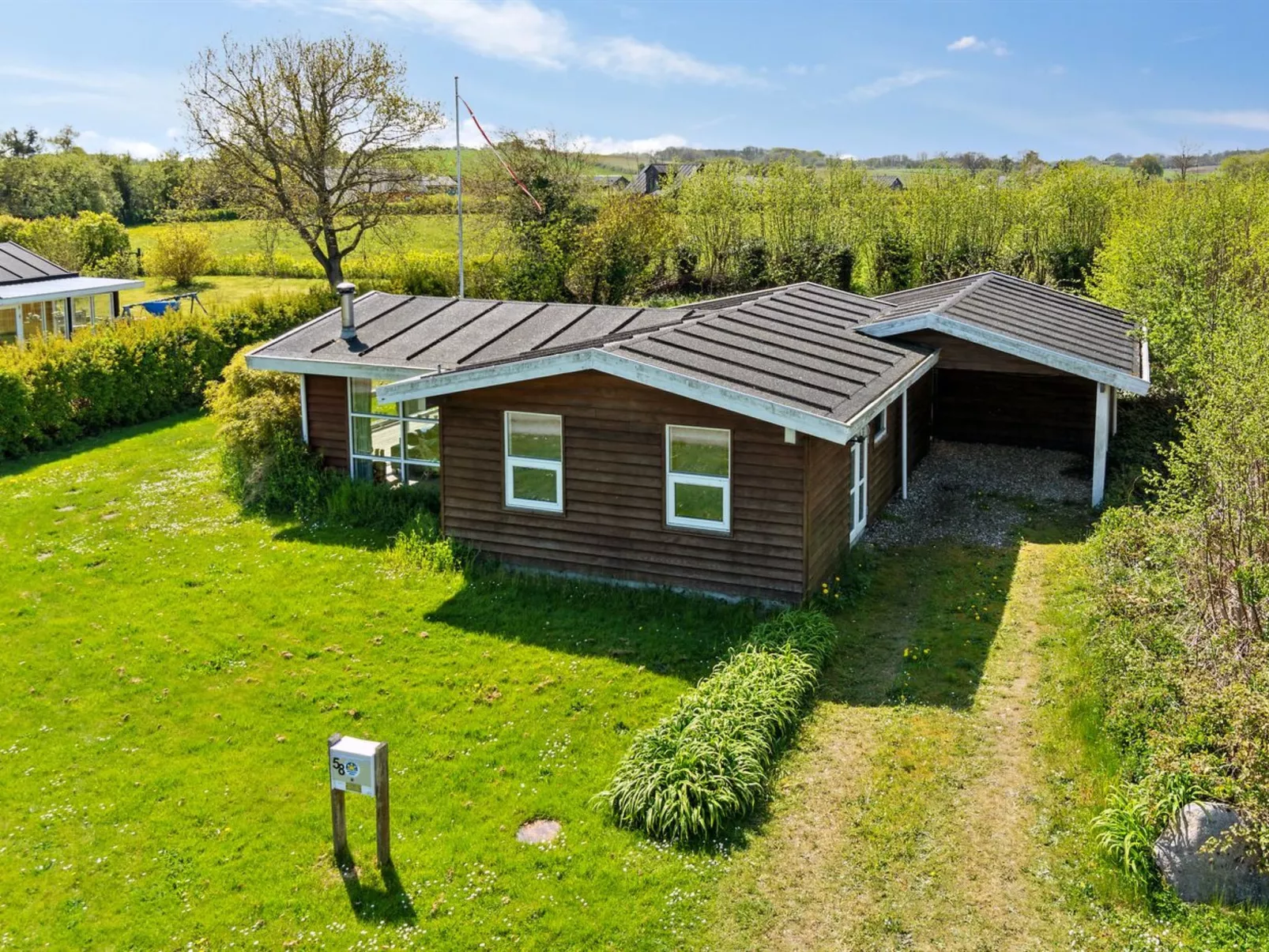 "Bjarke" - 200m from the sea-Dehors