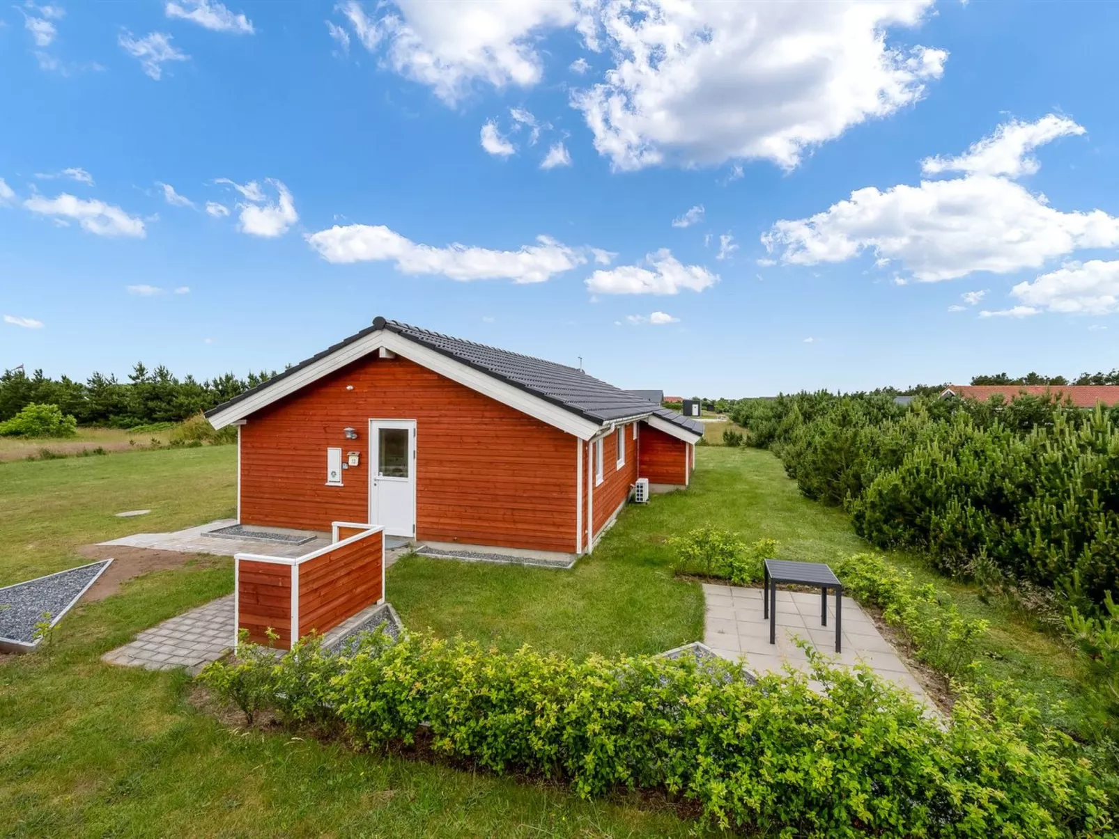 "Clement" - 500m to the fjord-Draußen