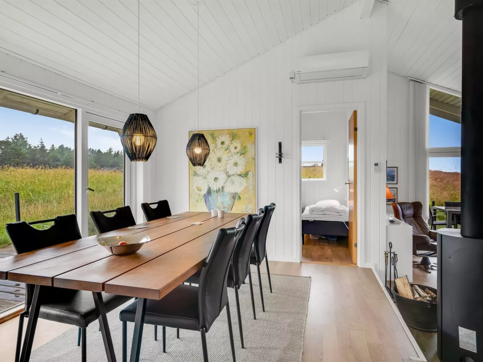 "Bothilda" - 660m from the sea-Inside