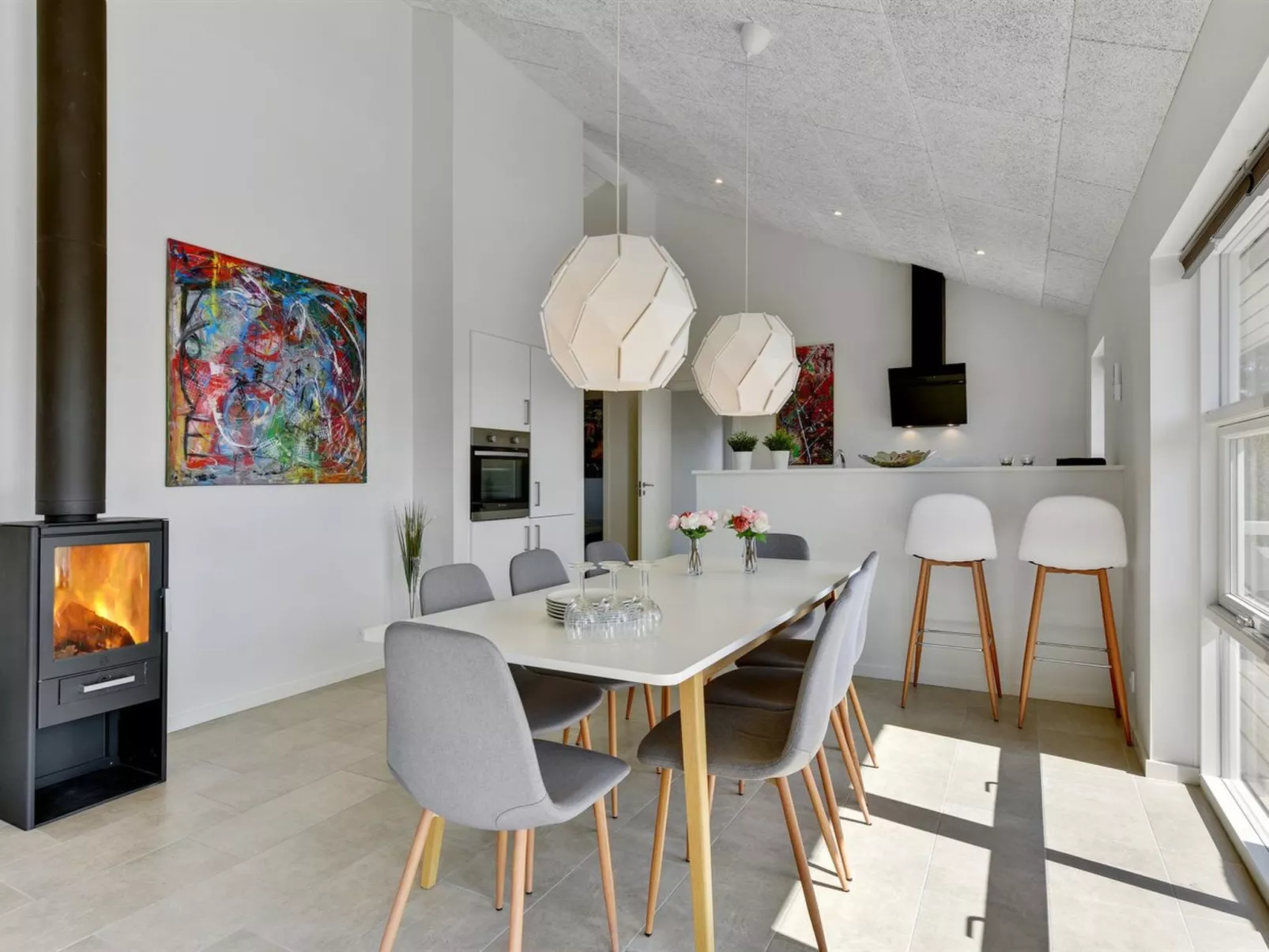 "Karen" - 900m from the sea-Drinnen