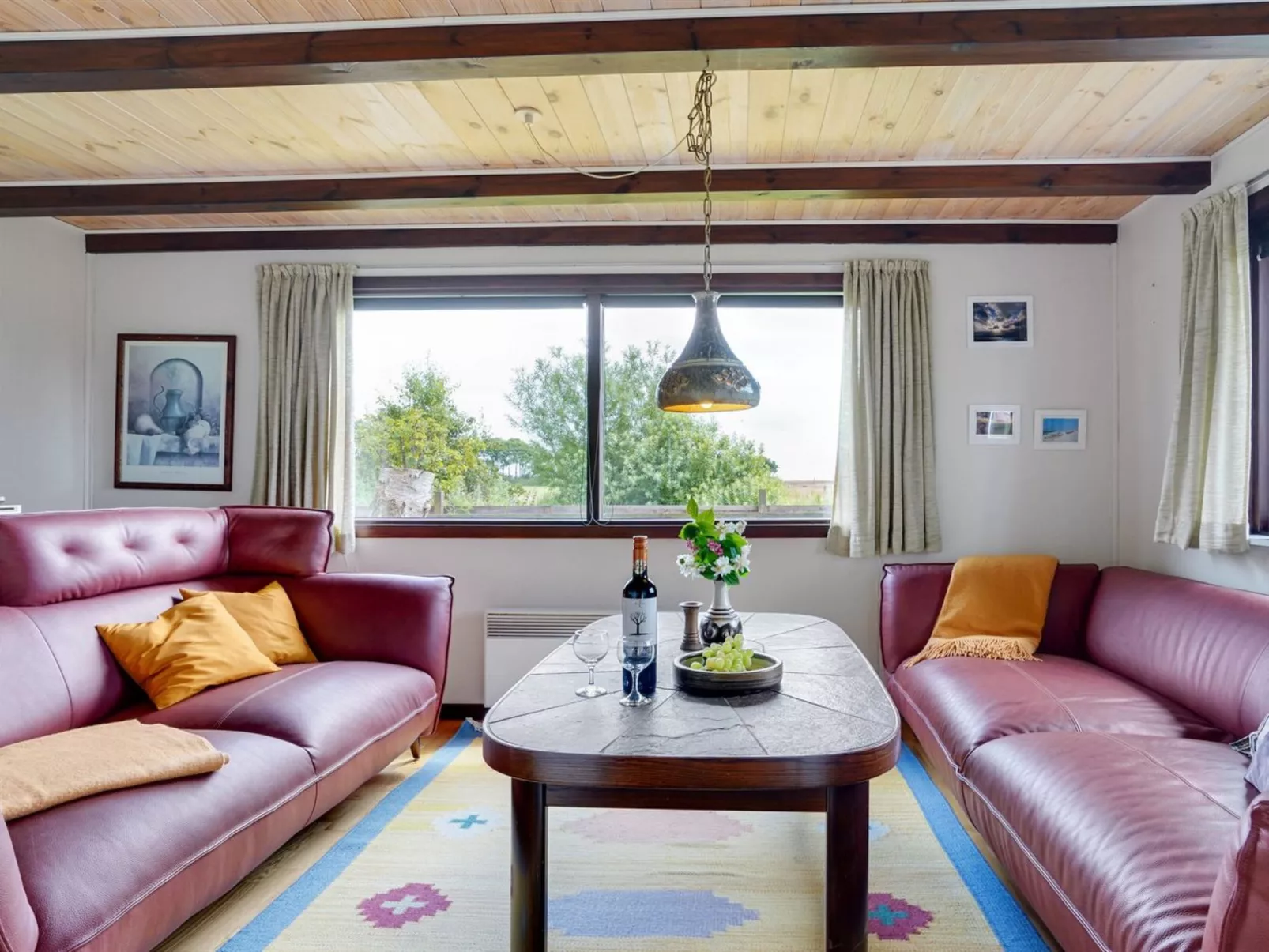 "Leocadia" - 150m to the fjord-Dedans