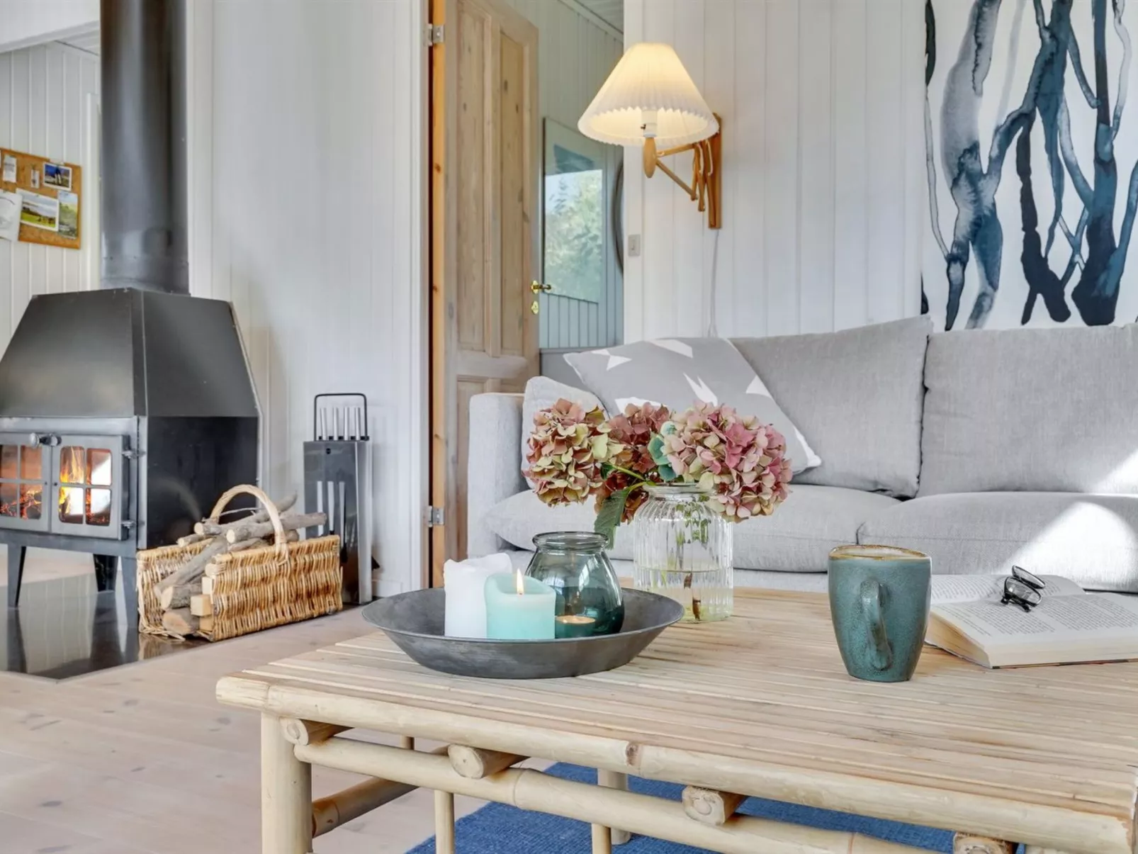 "Gærmund" - 350m from the sea-Dedans