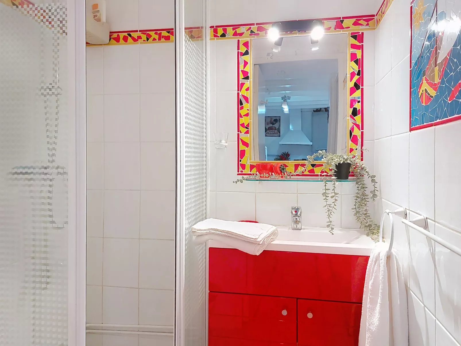 Les Amandines-Drinnen