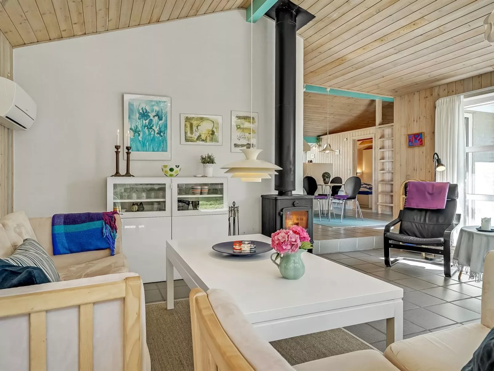 "Aslak" - 350m from the sea-Dedans