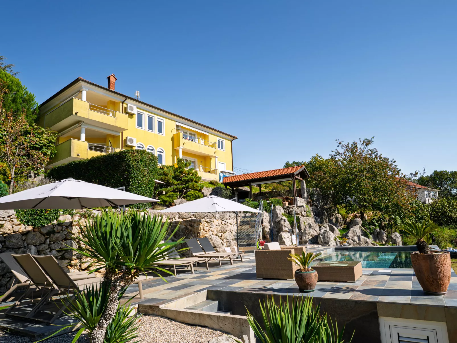 Kvarner house-Dehors