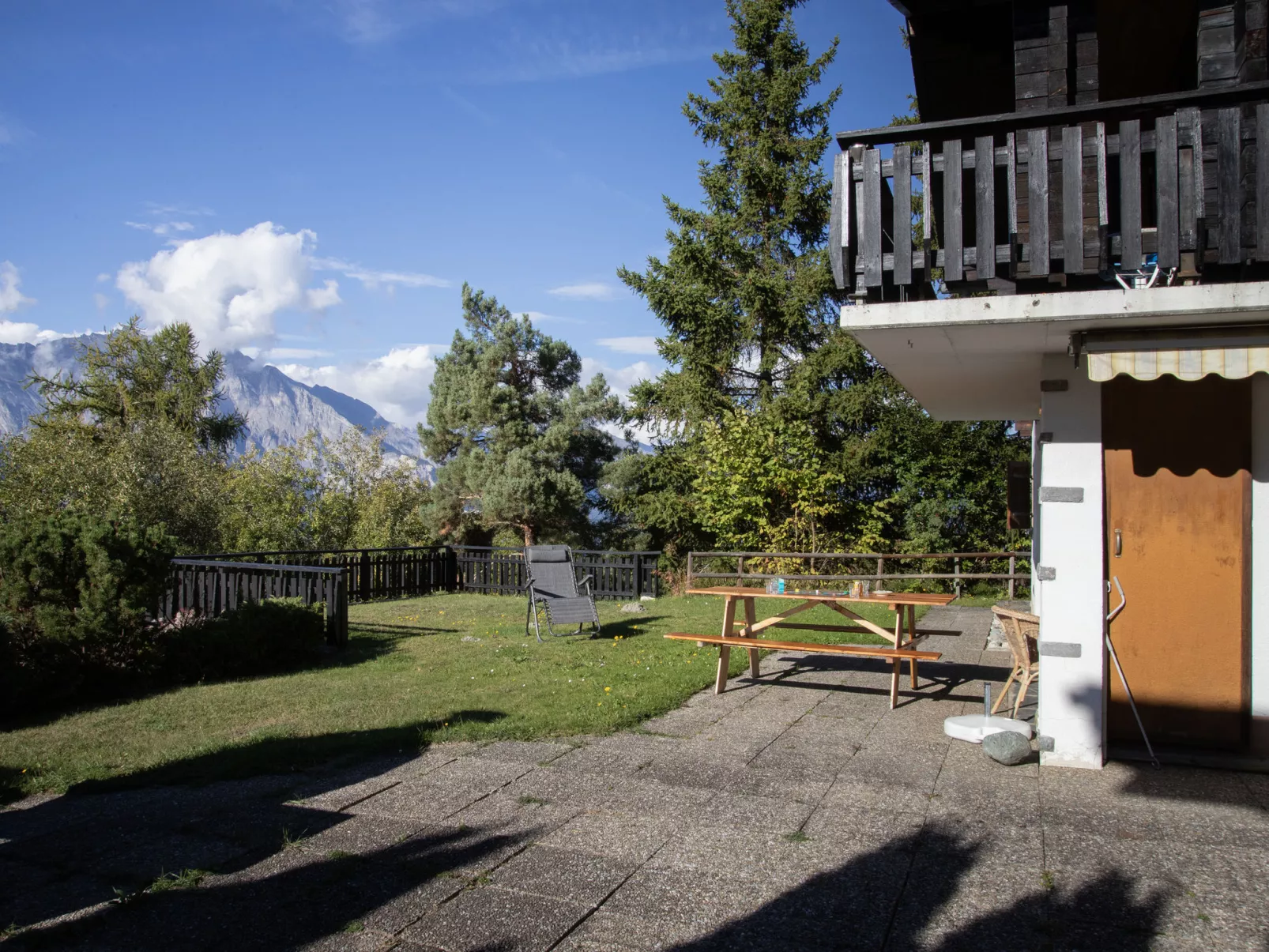 Chalet Chante Neige-Draußen