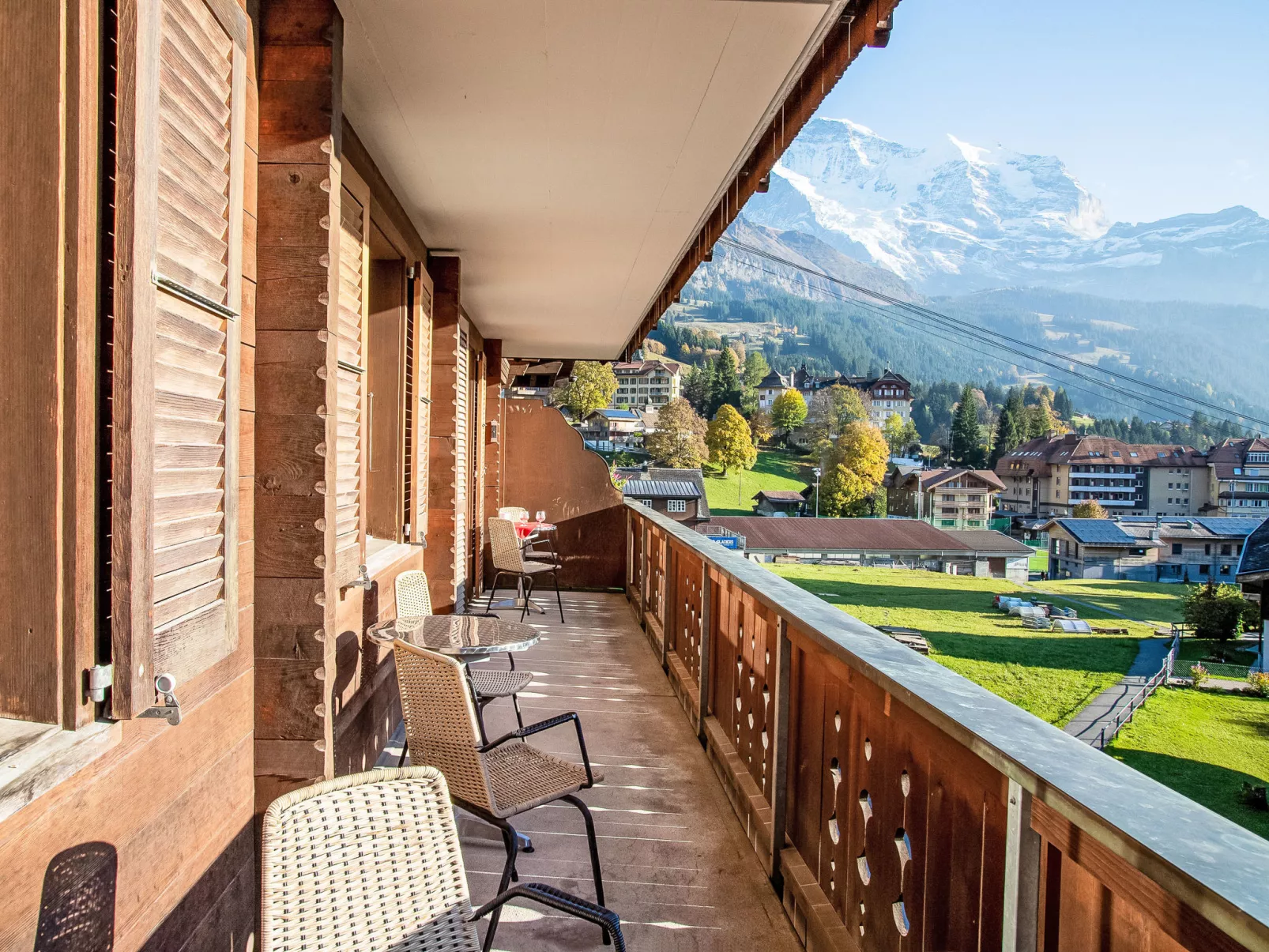 Chäs Gruebi Apt.S-Dehors