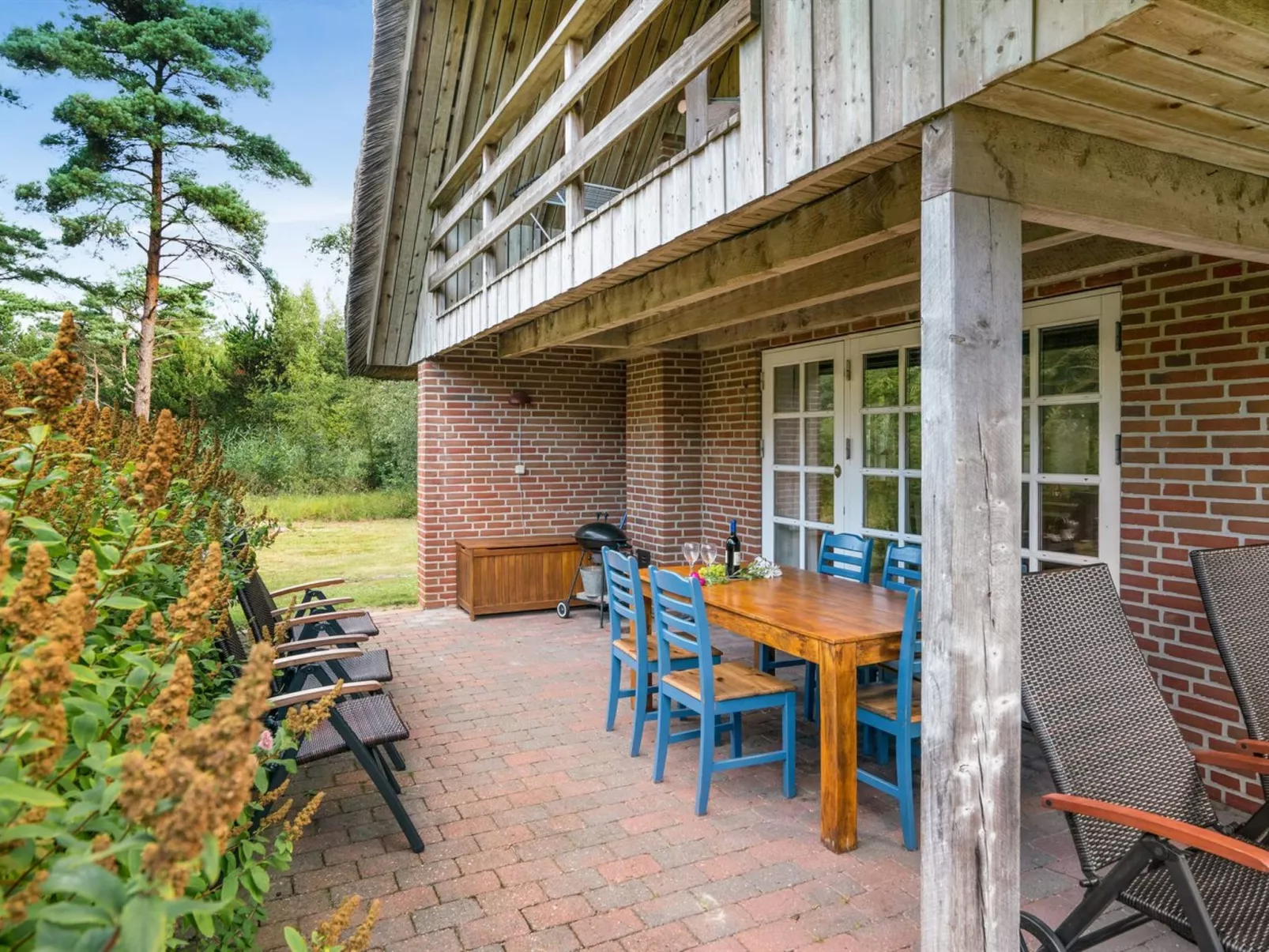 "Ariela" - 1.1km from the sea-Dehors