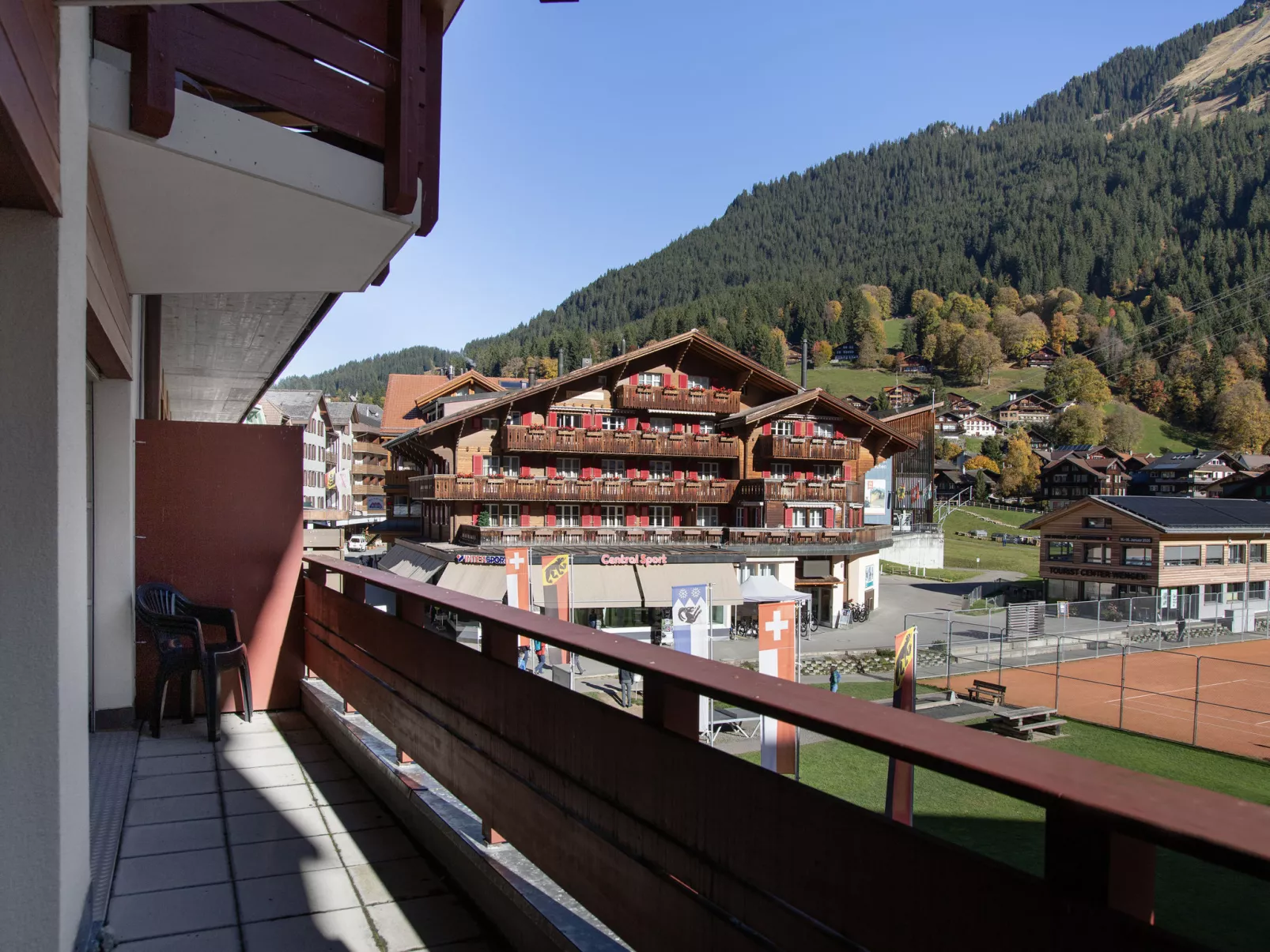 Eiger Residence Apt.H-Draußen