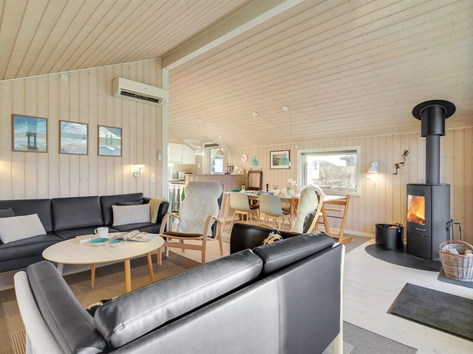 "Kulben" - 450m from the sea-Inside