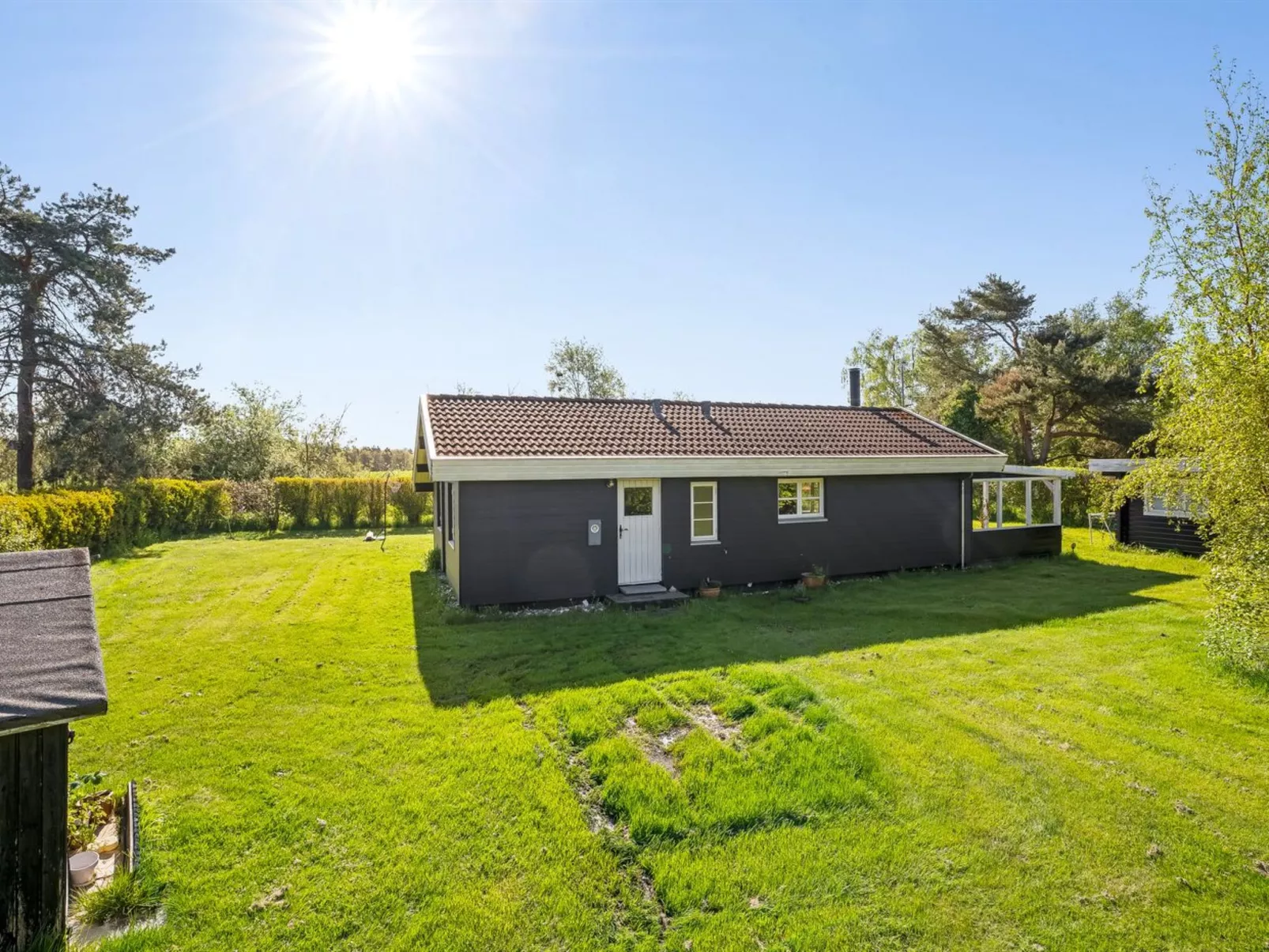 "Lamberthus" - 600m from the sea-Dehors