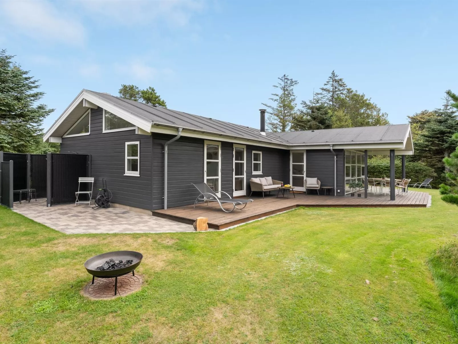 "Onta" - 900m from the sea-Draußen