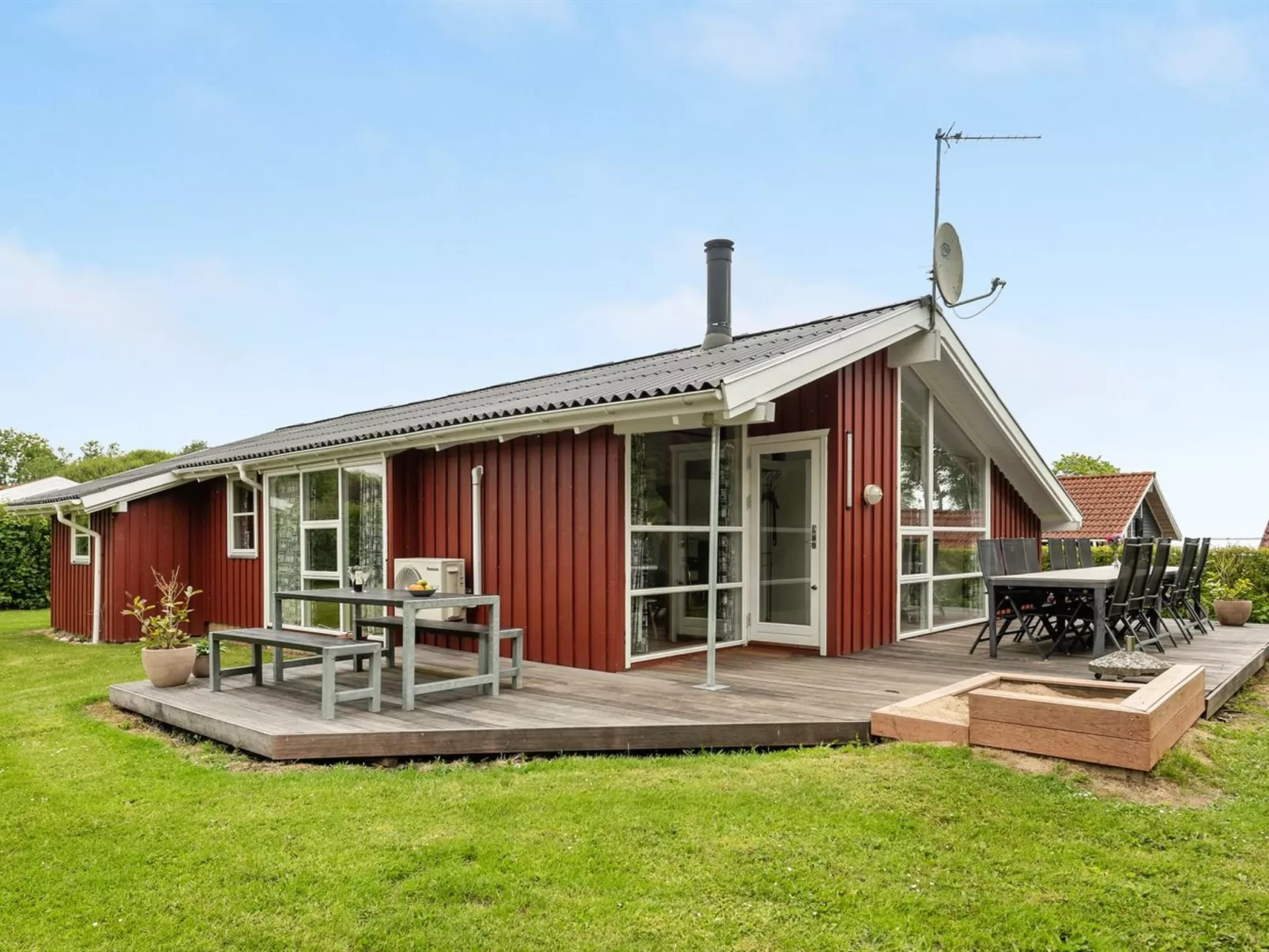 "Annica" - 150m from the sea-Draußen