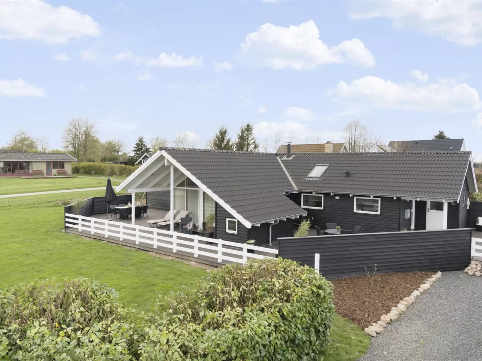 "Hansa" - 900m from the sea-Dehors