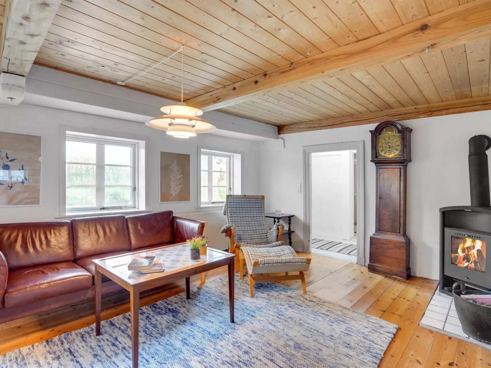 "Aughe" - 25km from the sea-Drinnen