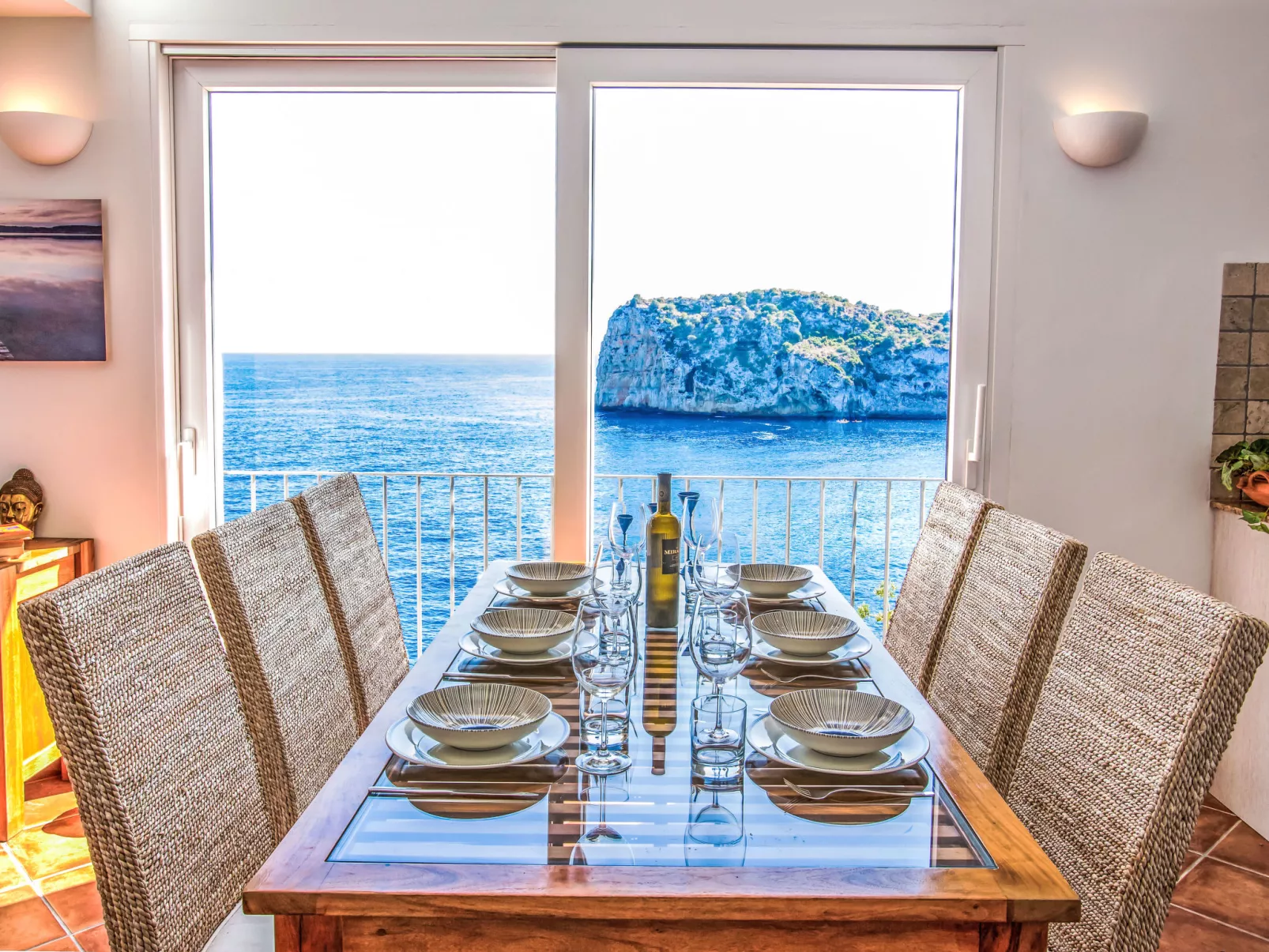 Villa El Paraiso al Mar Ambolo-Dedans