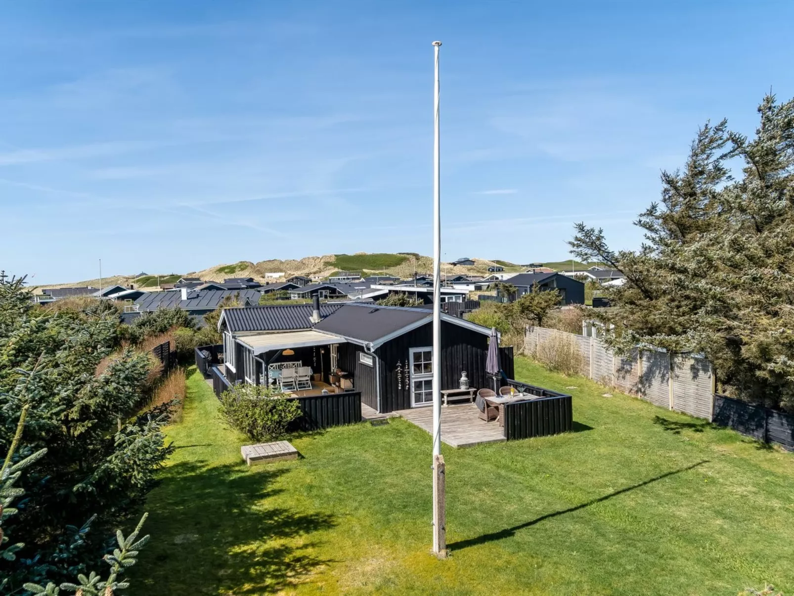 "Baarde" - 350m from the sea-Outside