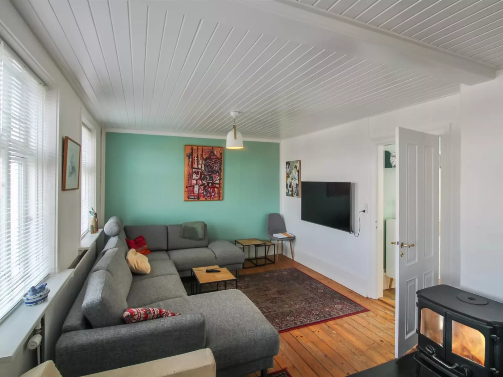 "Alea" - 200m from the sea-Drinnen