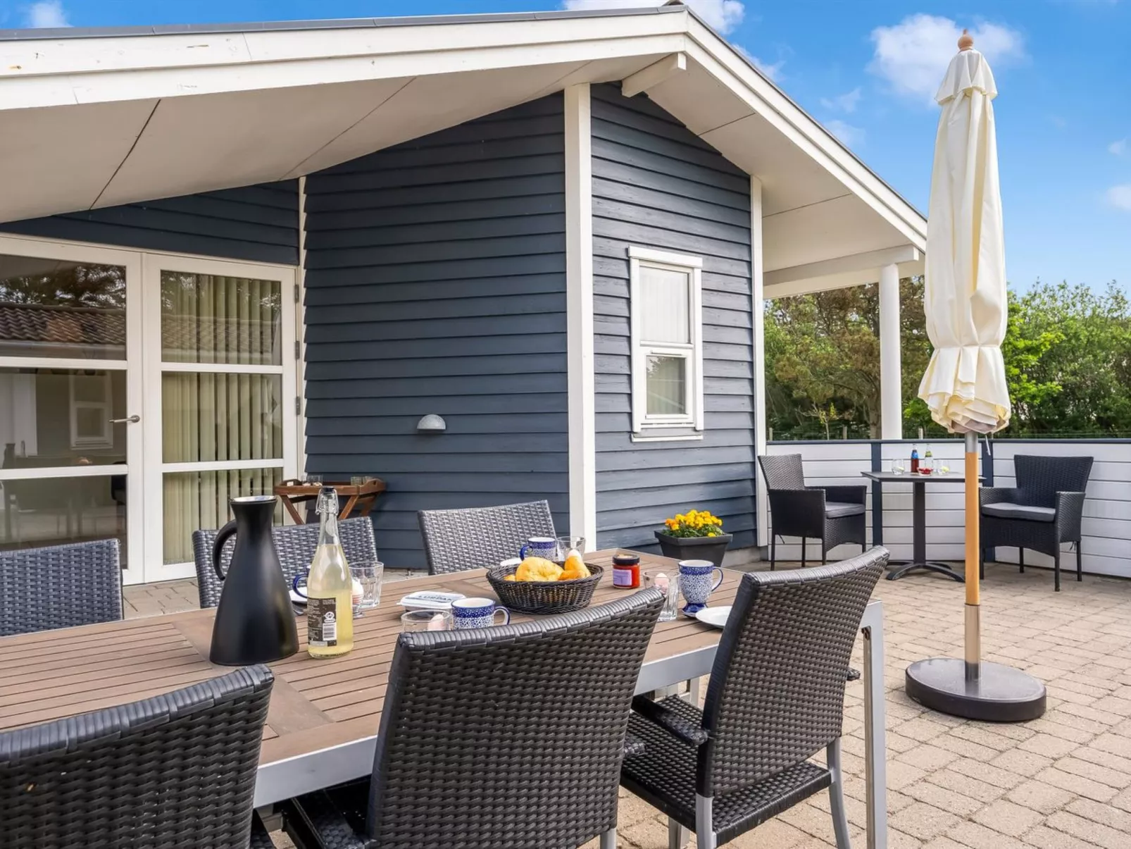 "Sölva" - 750m from the sea-Dehors