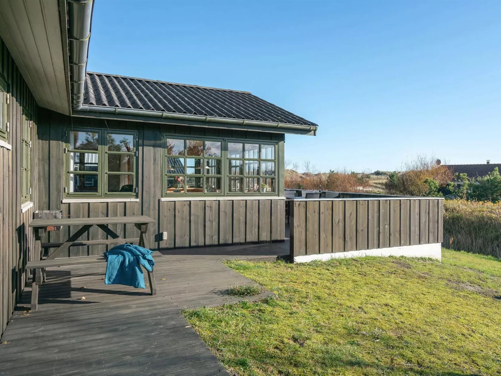 "Annabell" - 150m from the sea-Draußen