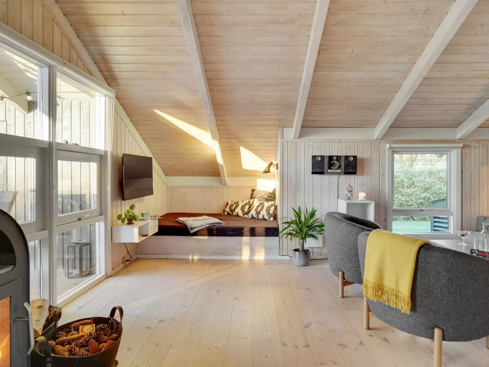 "Nilsa" - 400m from the sea-Dedans