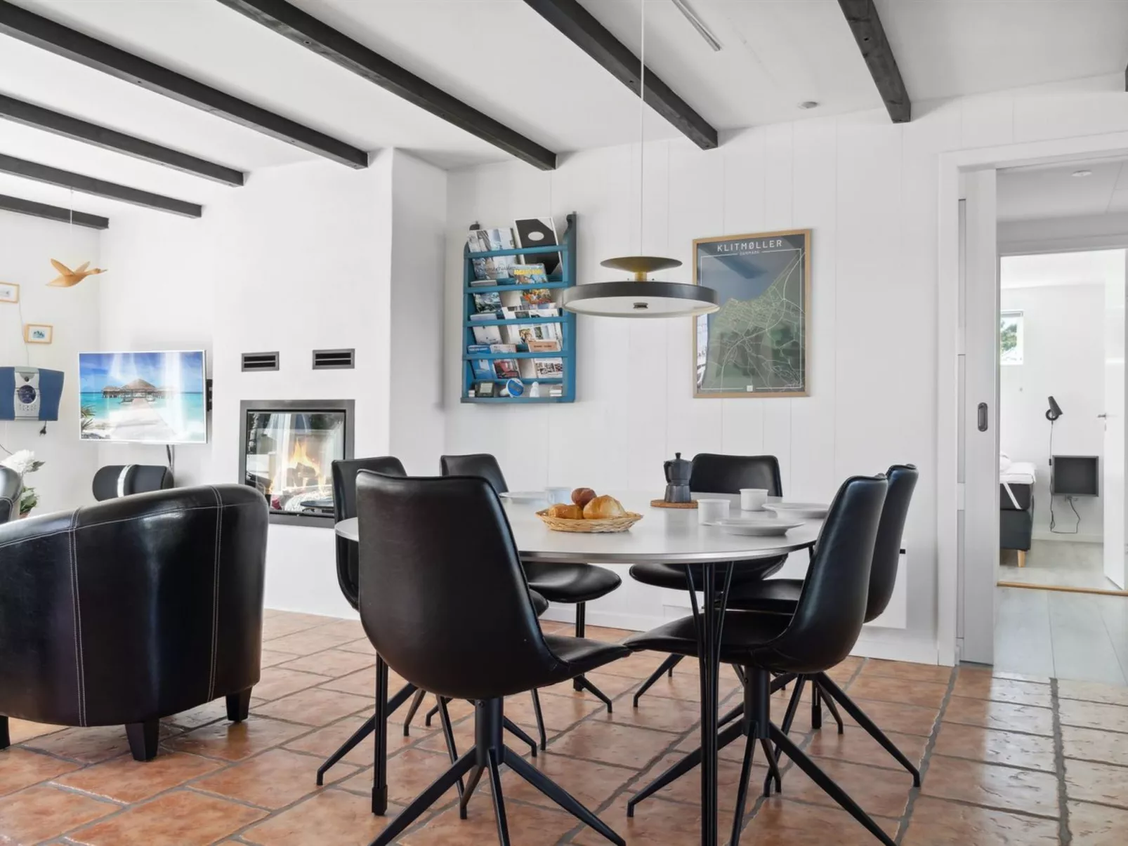 "Resi" - 400m from the sea-Dedans