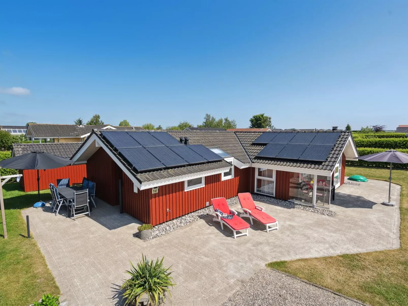 "Inge" - 300m from the sea-Draußen