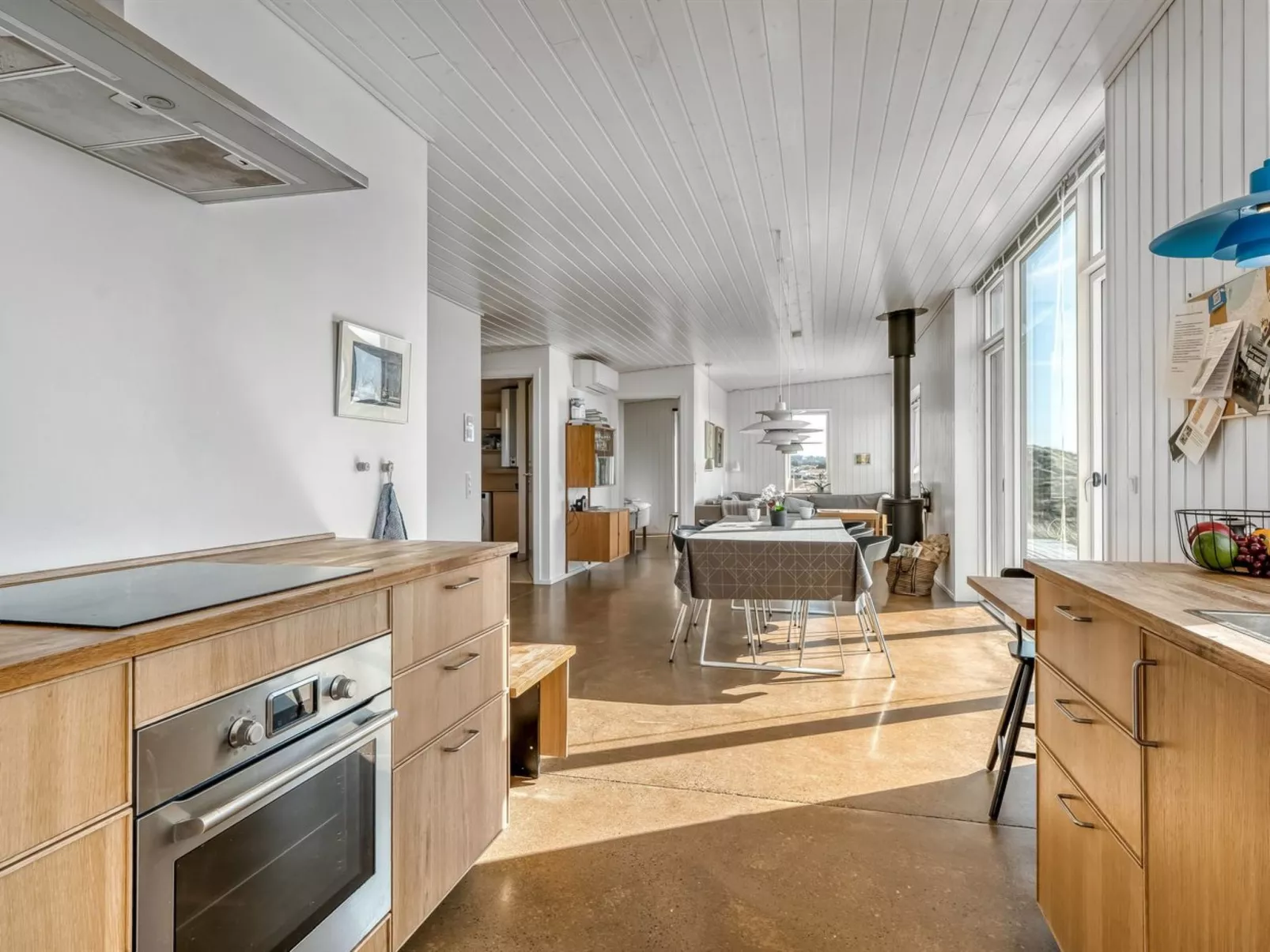 "Ginne" - 125m from the sea-Drinnen