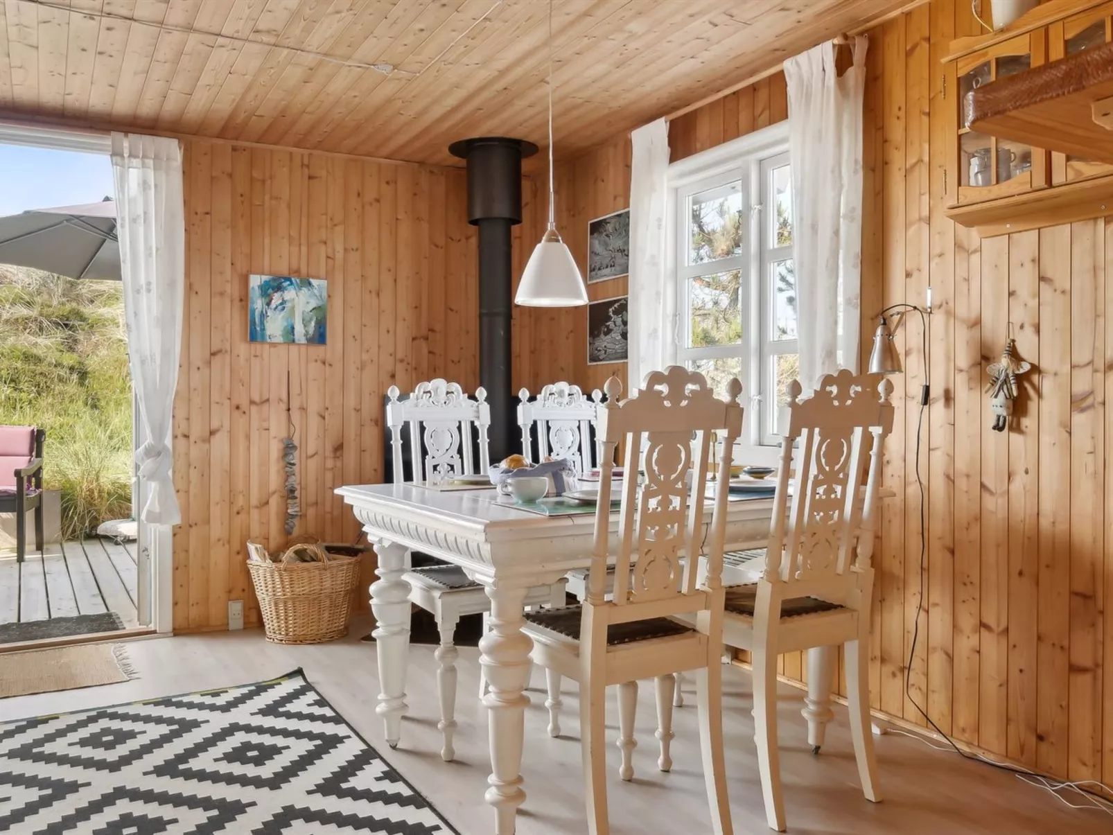 "Wulfhard" - 400m from the sea-Drinnen