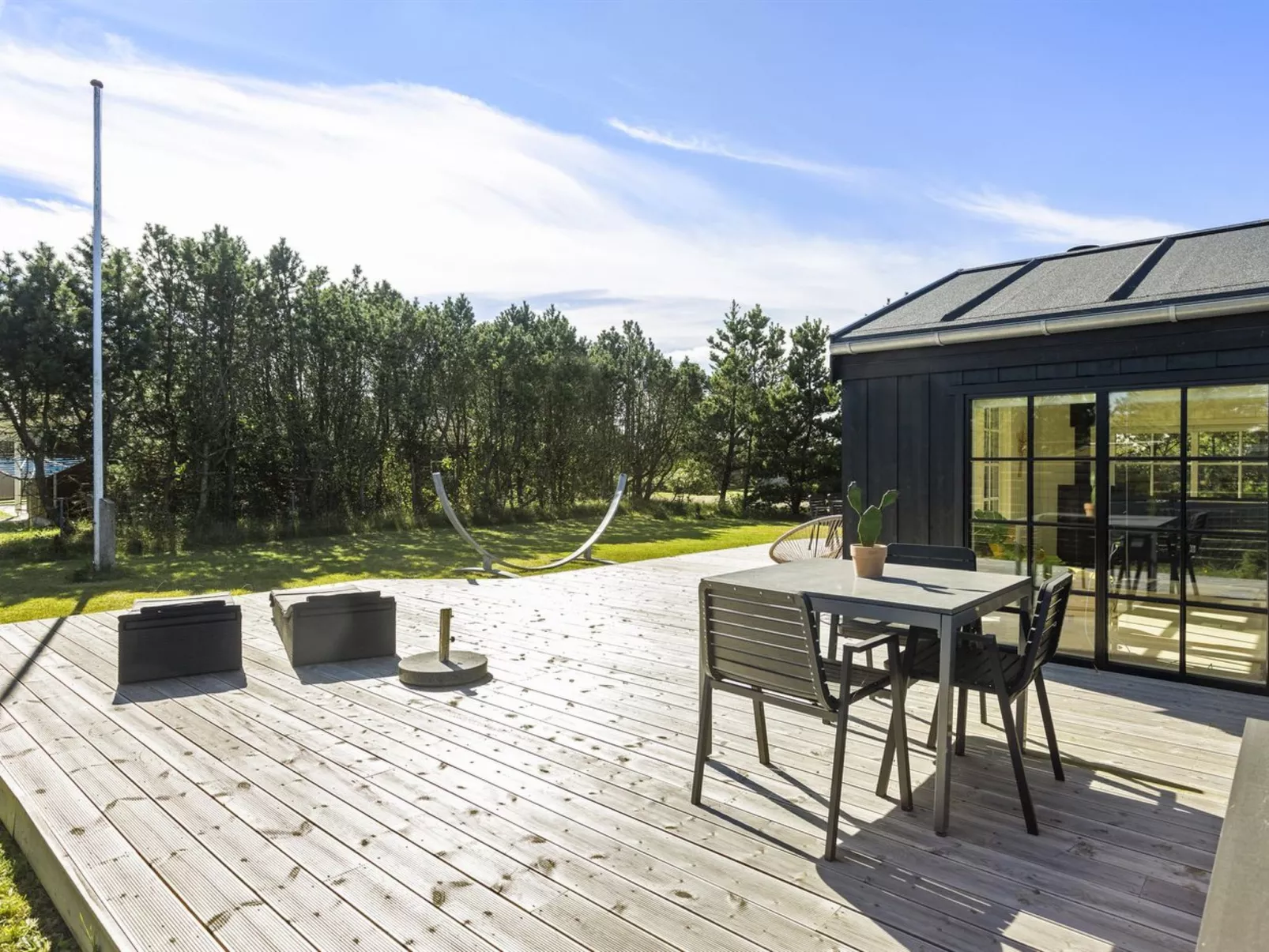 "Sheyla" - 150m from the sea-Dehors