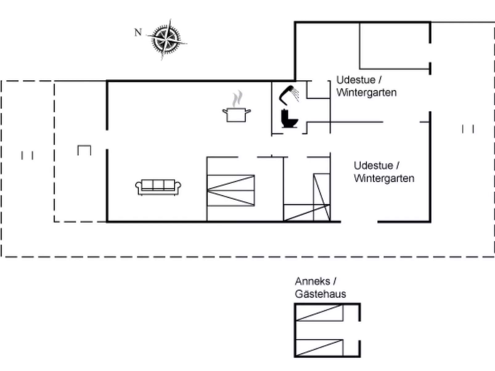 "Fita" - 300m from the sea-Inside