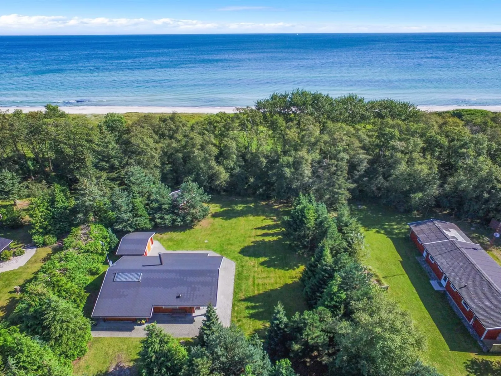 "Gulborg" - 25m from the sea-Dehors