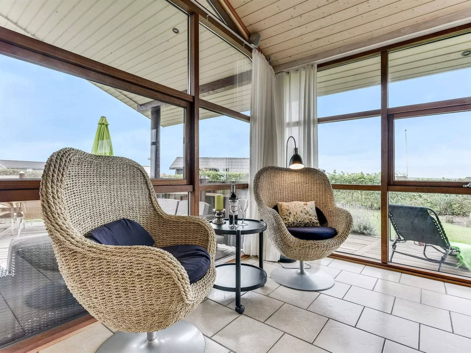 "Mervi" - 300m to the fjord-Dedans