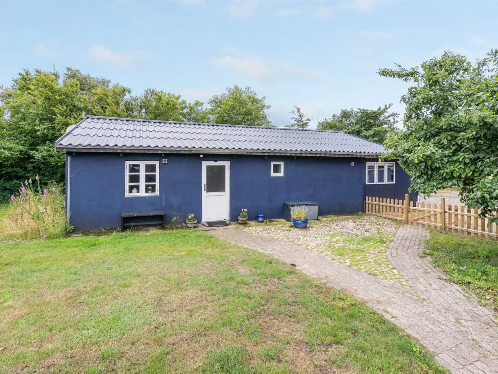 "Landeline" - 200m to the fjord-Dehors