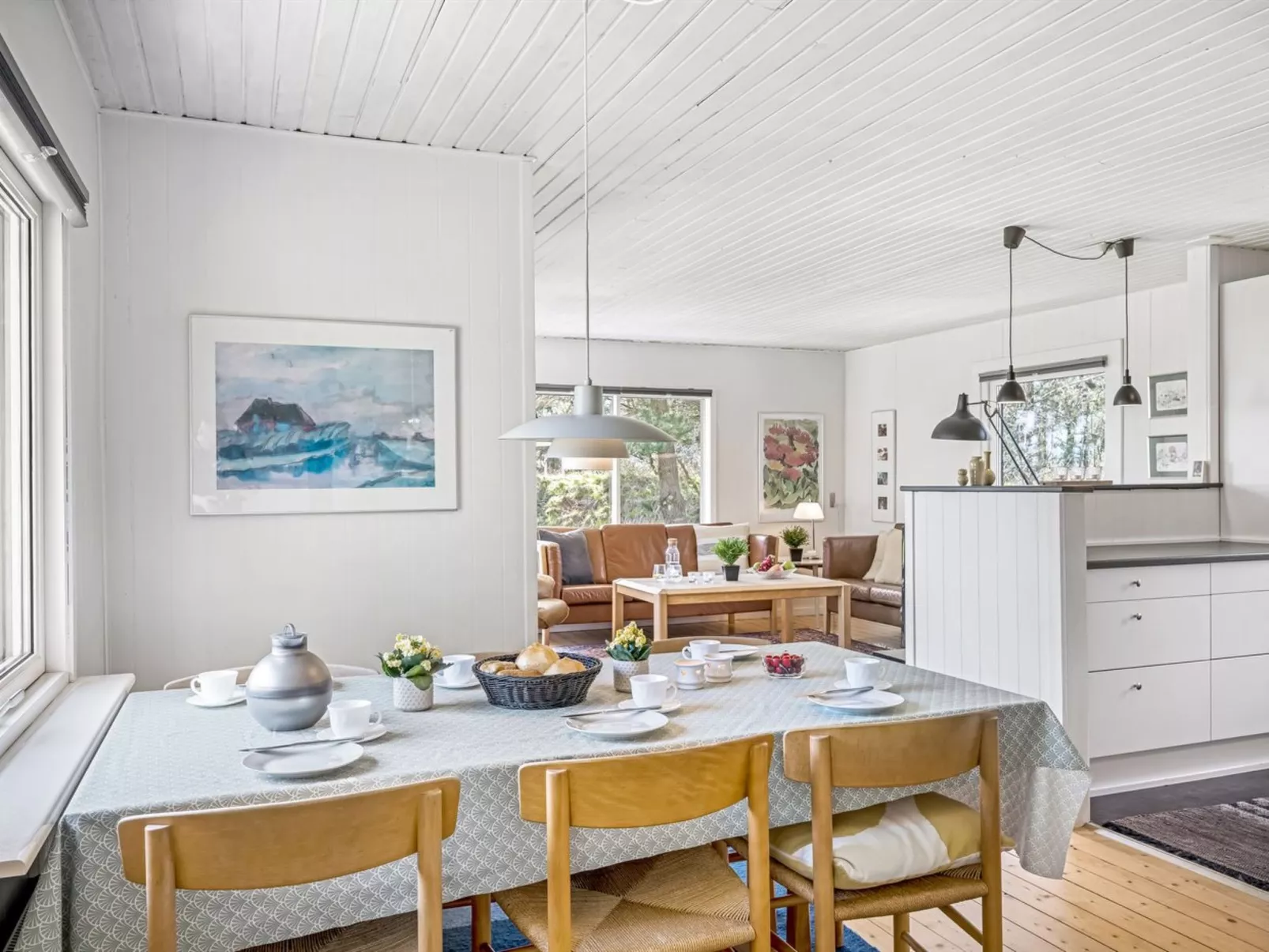 "Elny" - 500m to the fjord-Inside