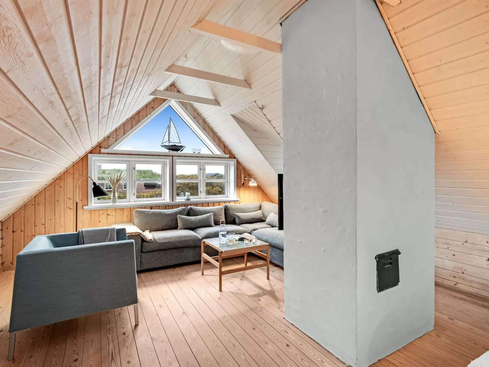 "Christensen" - 100m from the sea-Dedans