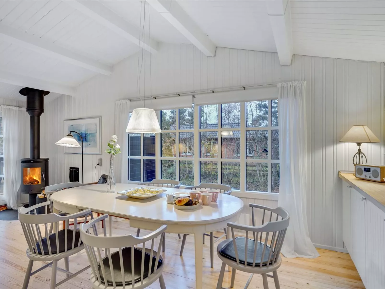 "Fjola" - 200m from the sea-Dedans