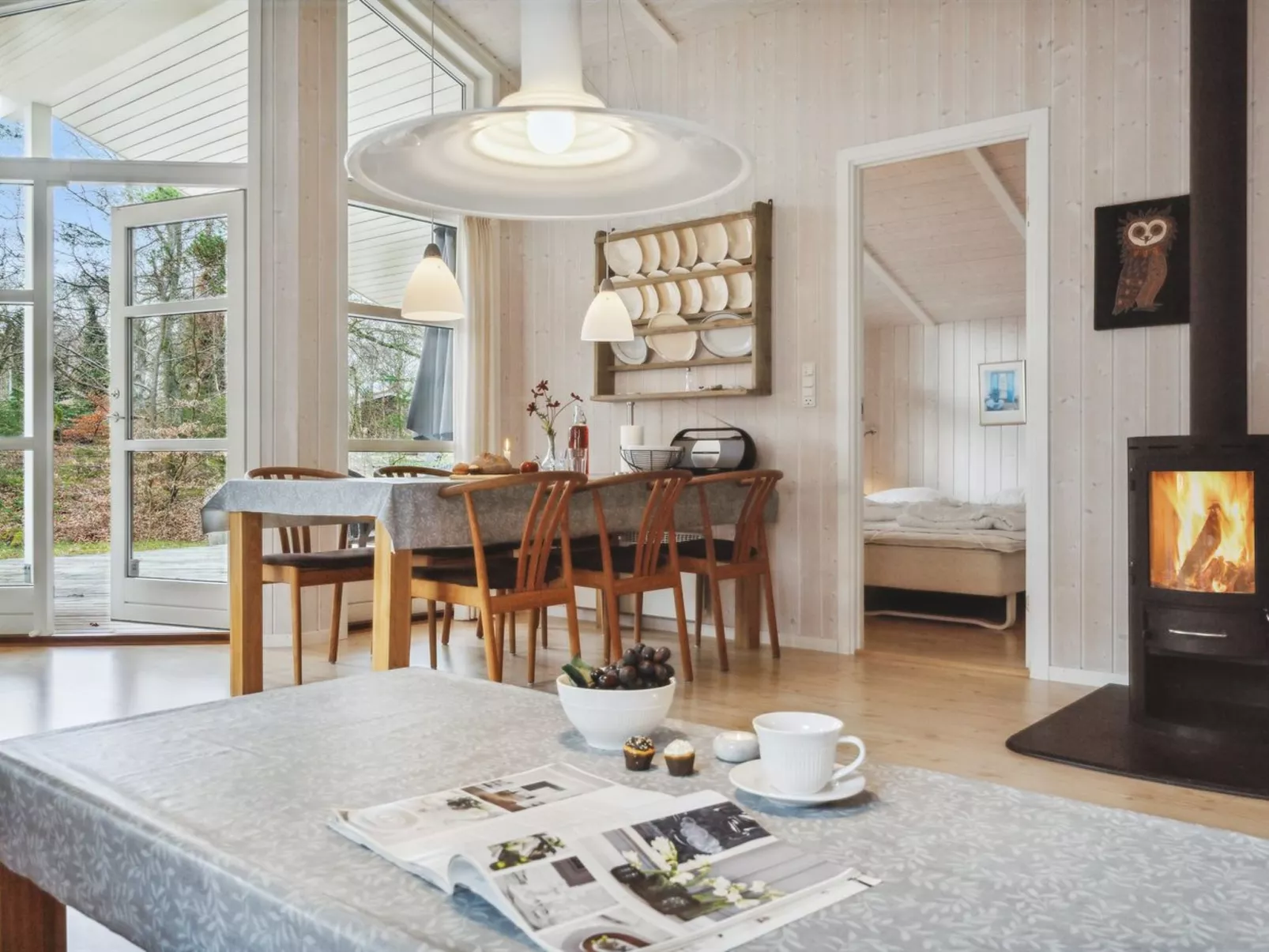 "Ros" - 350m from the sea-Inside