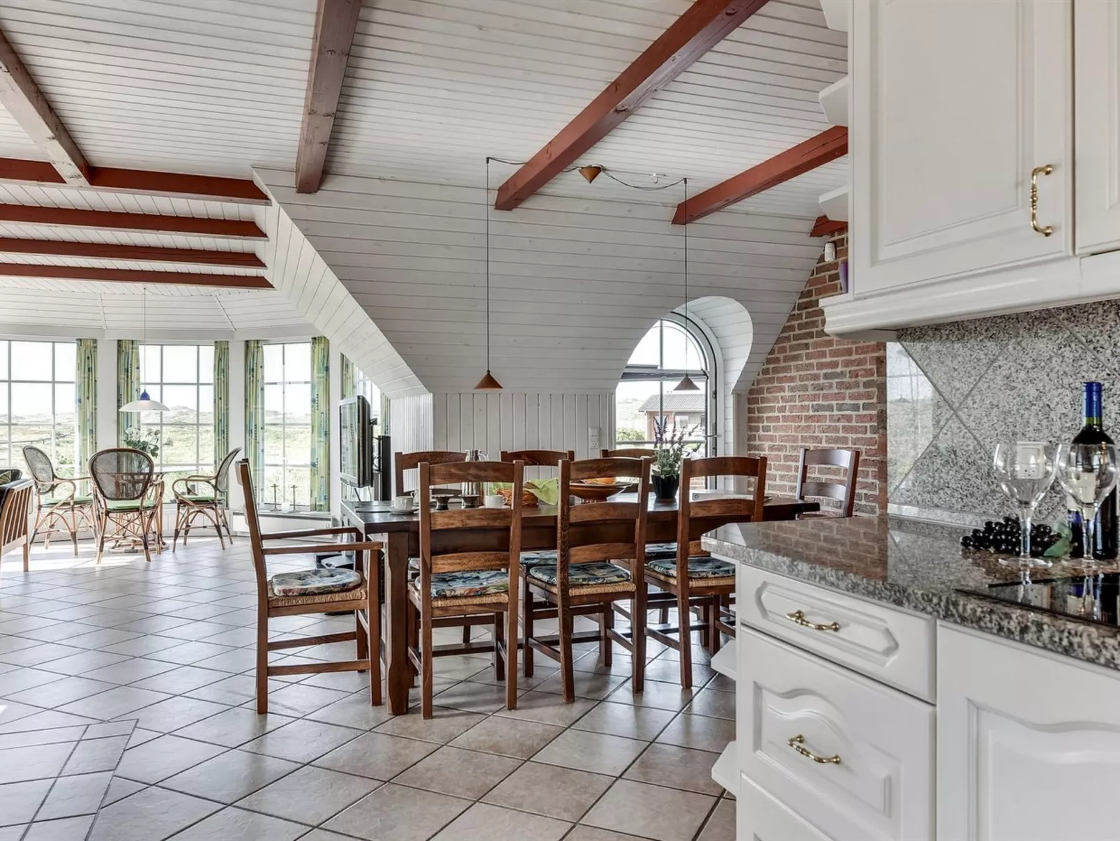 "Aslaug" - 500m from the sea-Inside