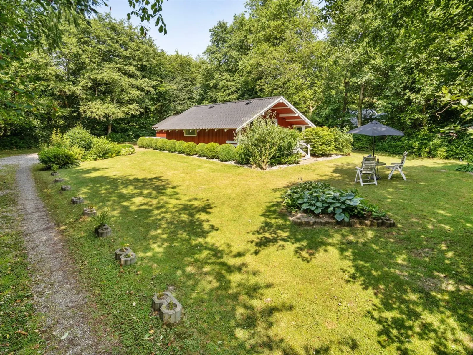 "Rentje" - 31km from the sea-Dehors