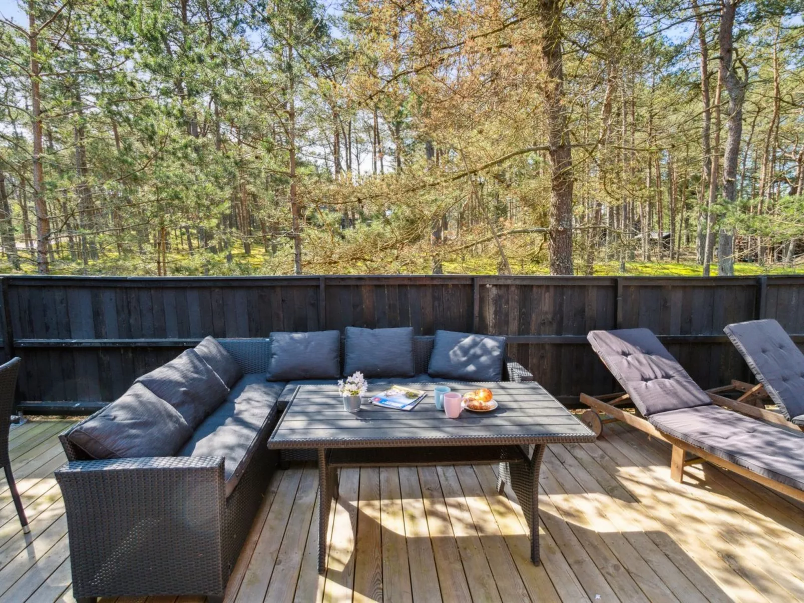 "Hildegerd" - 500m from the sea-Draußen