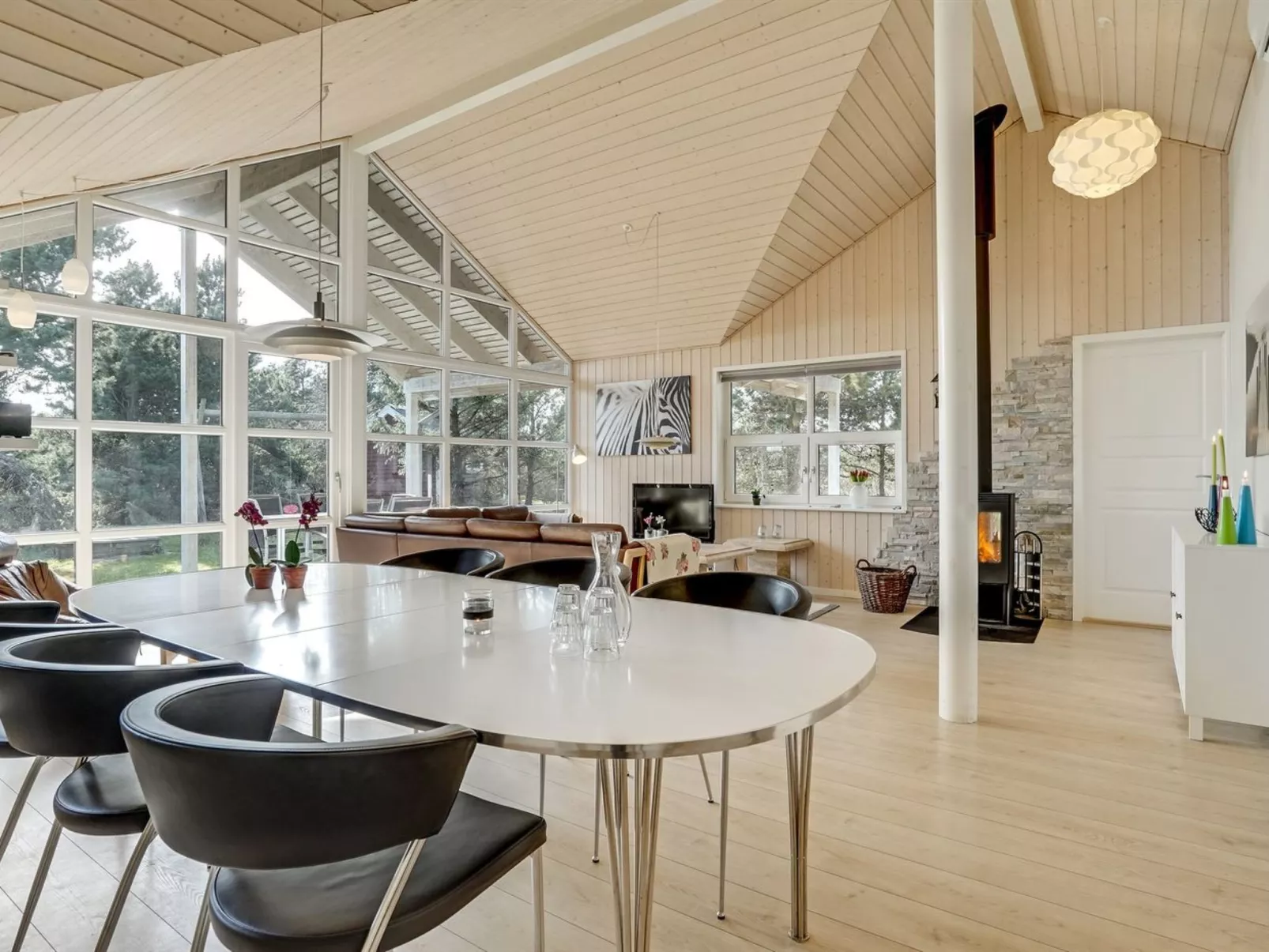 "Anethe" - 100m to the fjord-Inside