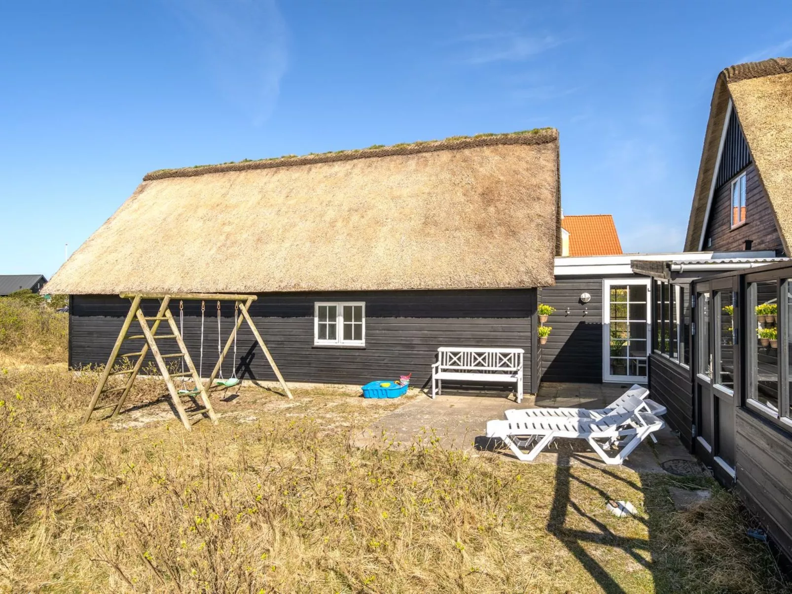 "Sten" - 100m from the sea-Dehors