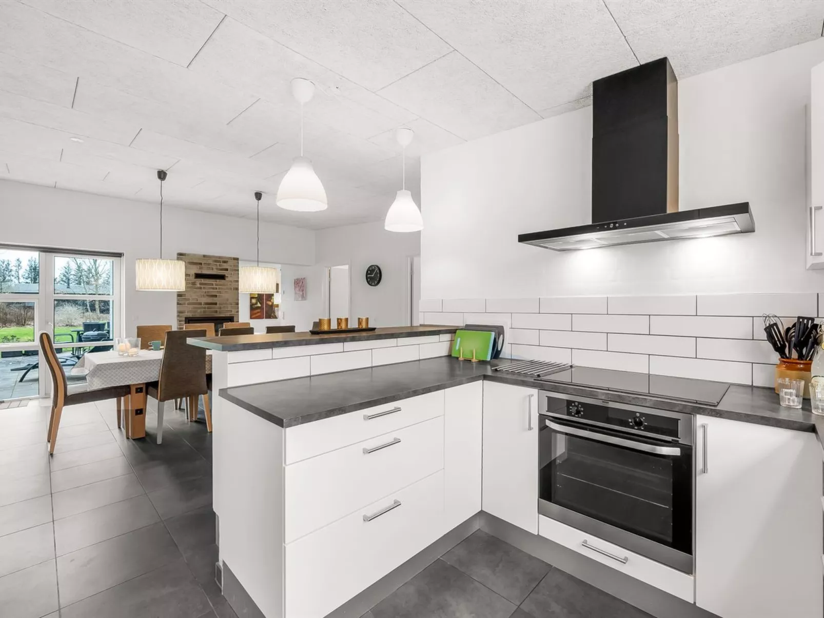 "Jarven" - 500m to the fjord-Dedans