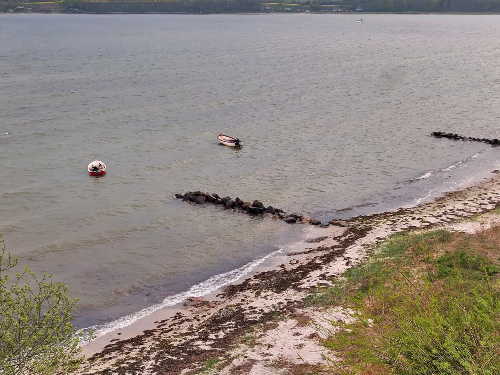 "Majbritt" - 50m from the sea-Draußen