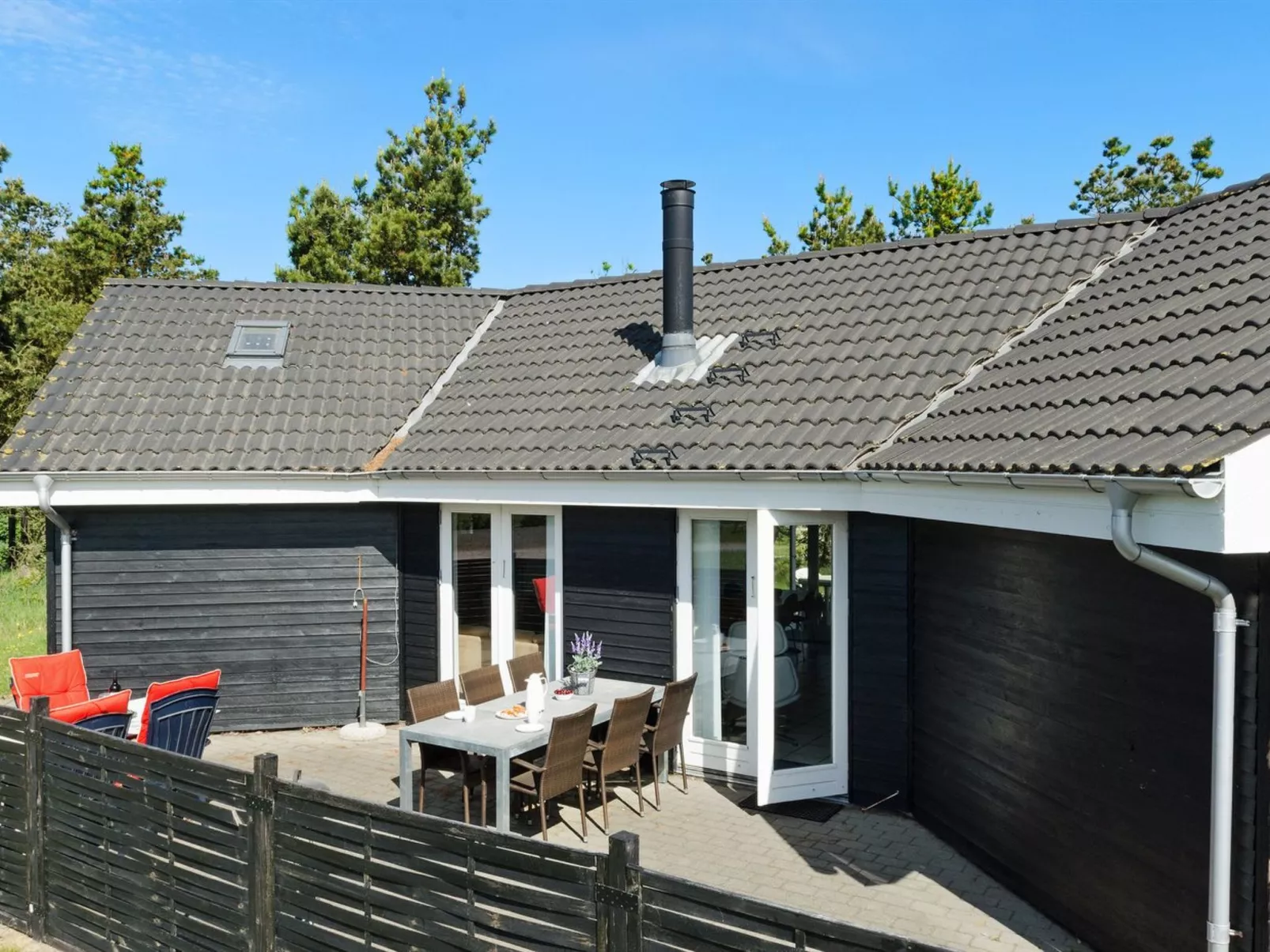 "Tydkil" - 300m to the fjord-Outside